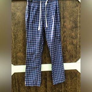 Bottoms Out Plaid Pajama Pants Men’s Small